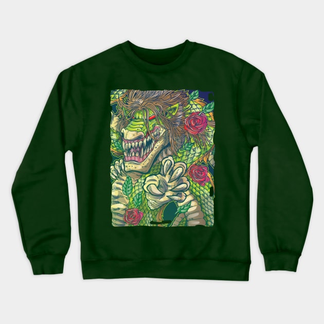 NOGODYNO Crewneck Sweatshirt by twelvestd